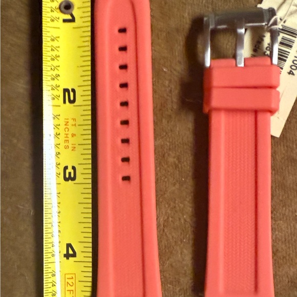 FOSSIL SILICONE WATCH STRAP/BAND - Picture 6 of 10